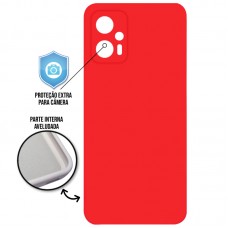Capa Xiaomi Poco X4 GT - Cover Protector Vermelha